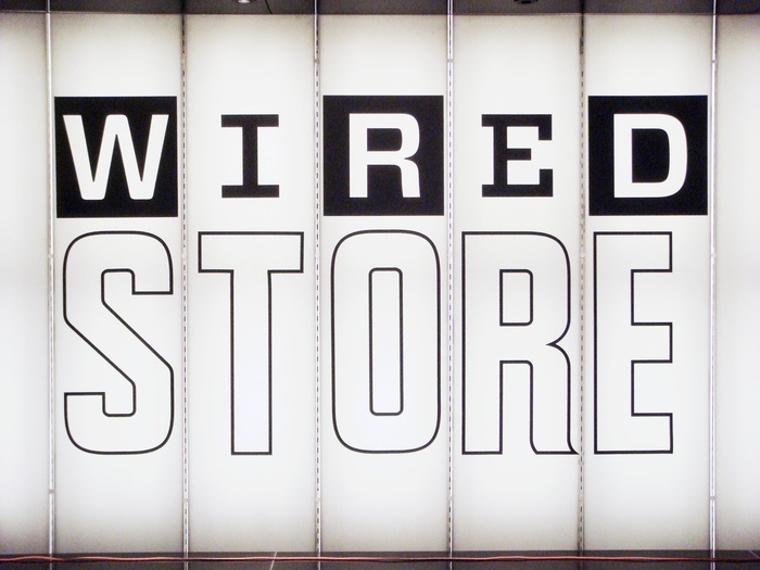 Wired holiday pop-up store 2012 3