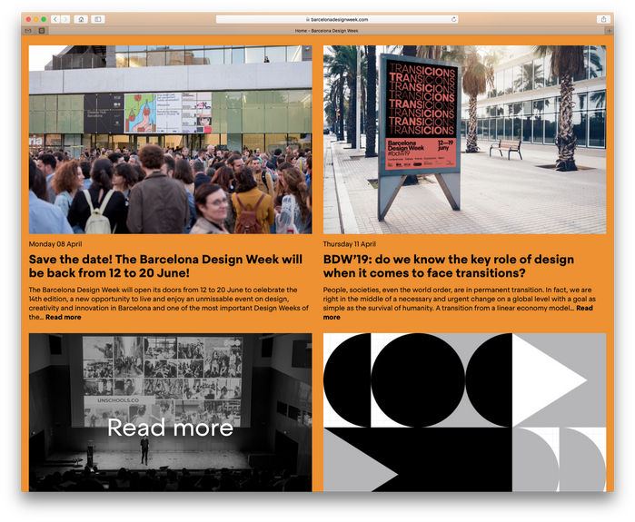 Barcelona Design Week 2019: Transicions 13