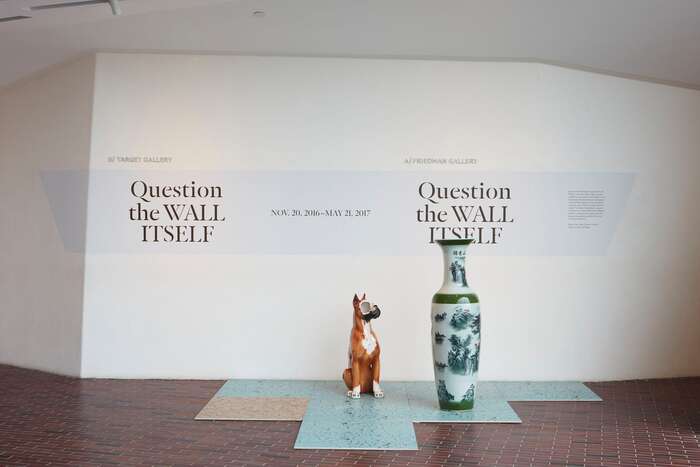 Question the Wall Itself at Walker Art Center 2