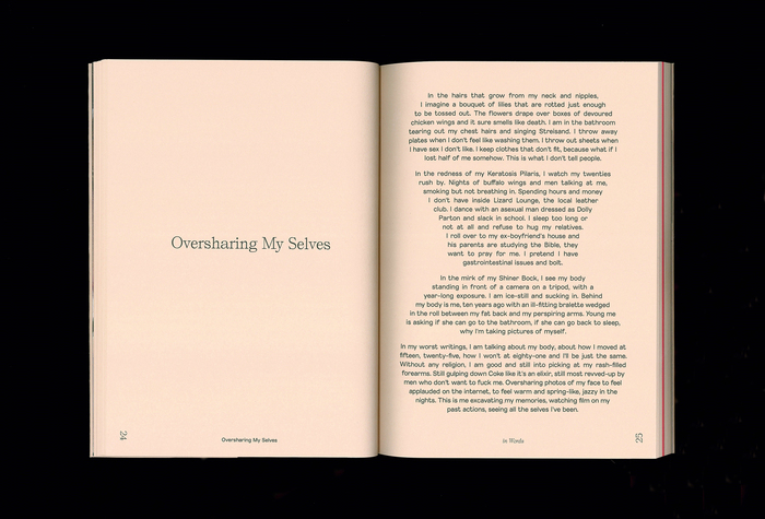 Oversharing My Selves: in Words &amp; Pictures by Sarah May 5