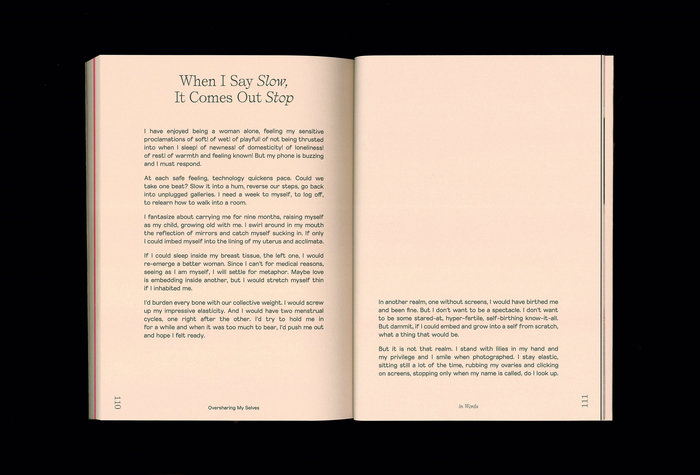Oversharing My Selves: in Words &amp; Pictures by Sarah May 8