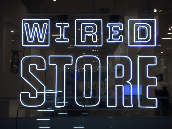 Wired holiday pop-up store 2012 10