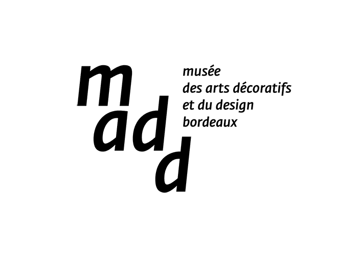 Logotype in lowercase letters from Fedra Sans Italic.