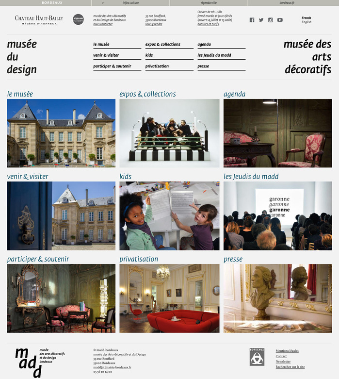 Homepage.
