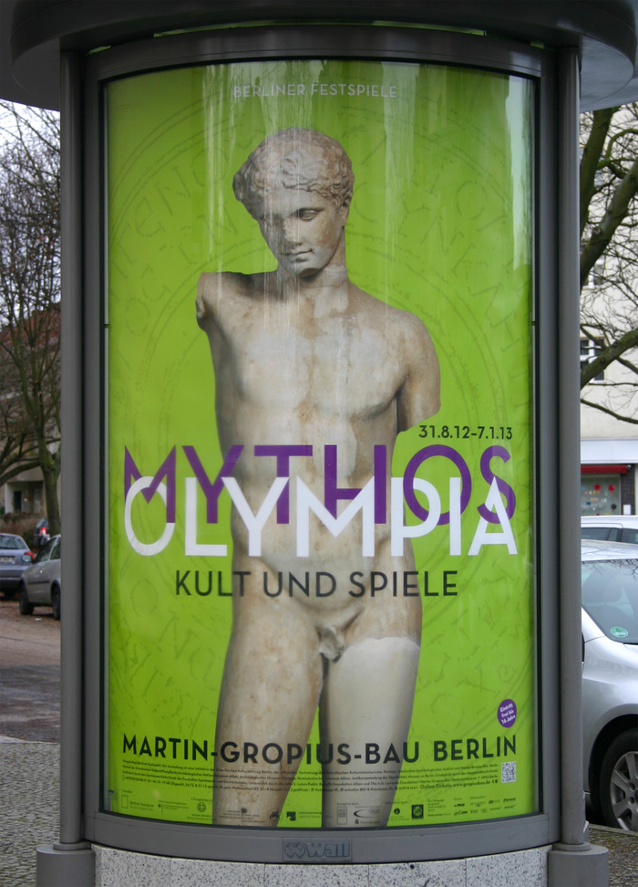 Marble statue of an athlete from Eleusis.&nbsp;2nd c. BC, National Archaeological Museum, Athens.&nbsp;&copy; The Hellenic Ministry of Education and Religious Affairs, Culture and Sports. Archaeological Receipts Fund. Foto: John Patrikianos