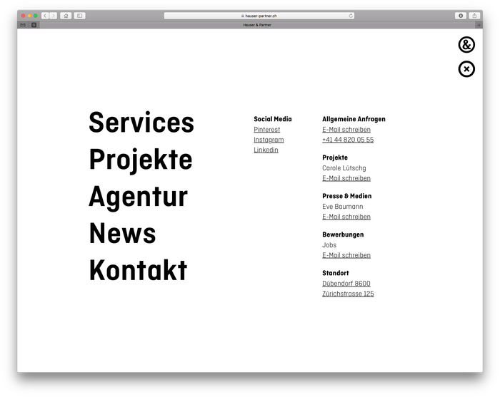 Hauser &amp; Partner 8