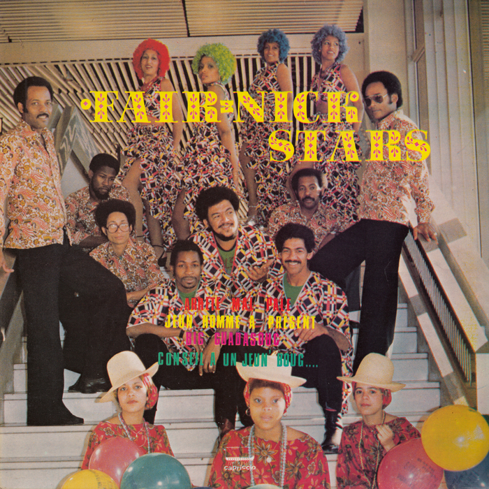 Fair-Nick Stars album art