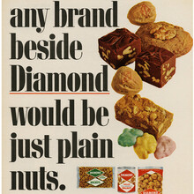 Diamond Walnuts ad