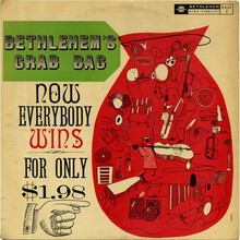 Various Artists – <cite>Bethlehem’s Grab Bag</cite> album art