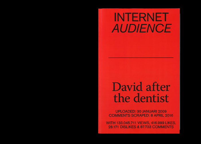 Internet Audience: David after the dentist (Odd Publications) 1