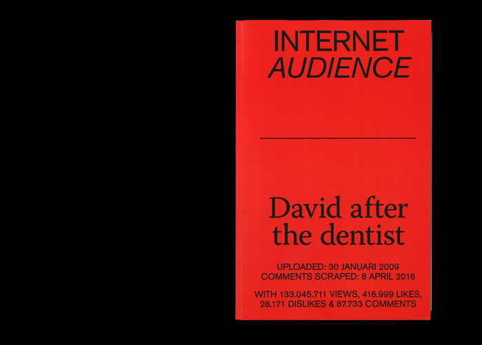 Internet Audience: David after the dentist (Odd Publications) 1