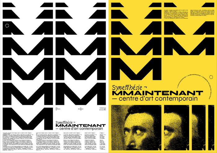 Synesthésie ¬ MMAINTENANT poster 1