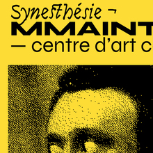 Synesthésie ¬ MMAINTENANT poster