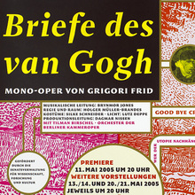 <cite>Briefe des van Gogh</cite>