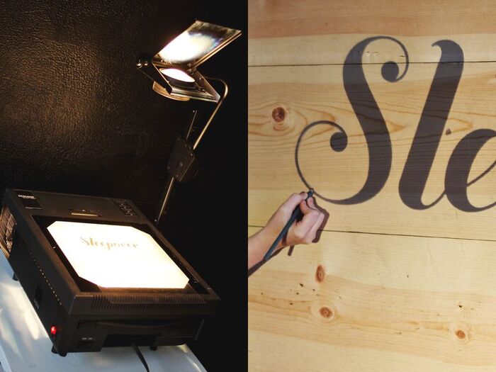 DIY light up headboard 1