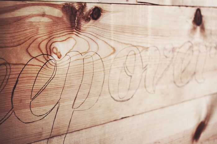 DIY light up headboard 2