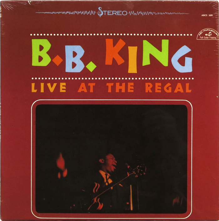 B.B. King – Live At The Regal album art 1