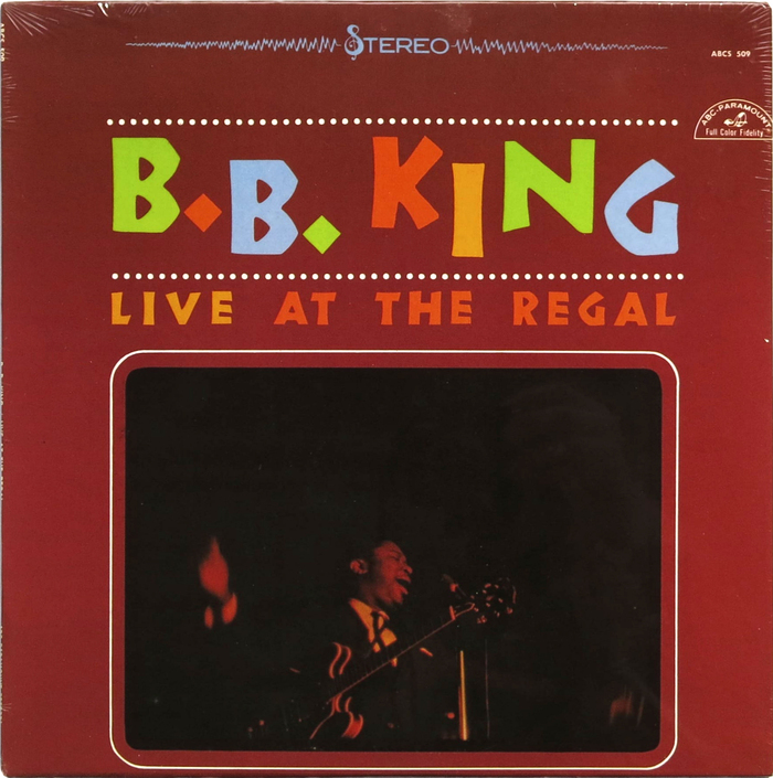 B.B. King – Live at The Regal album art 1