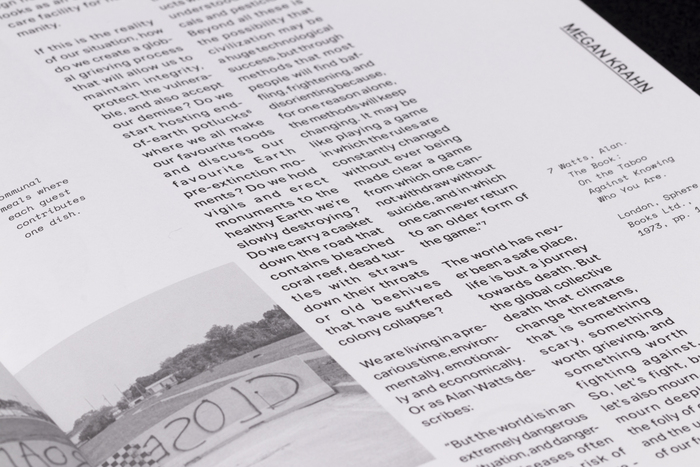 Cellophane magazine, issue 02 “In Tension” 3