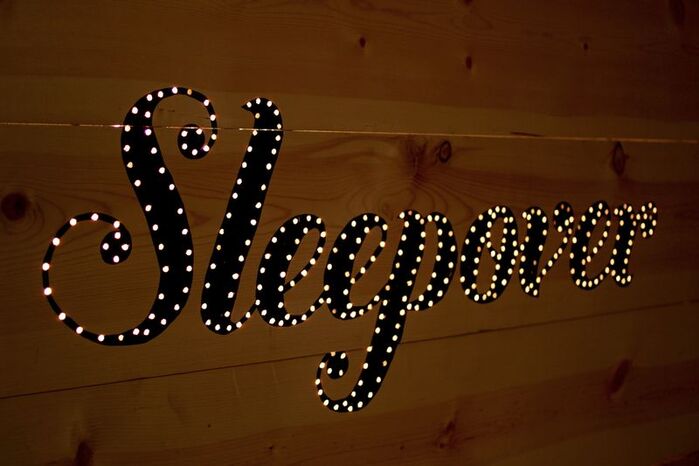 DIY light up headboard 7