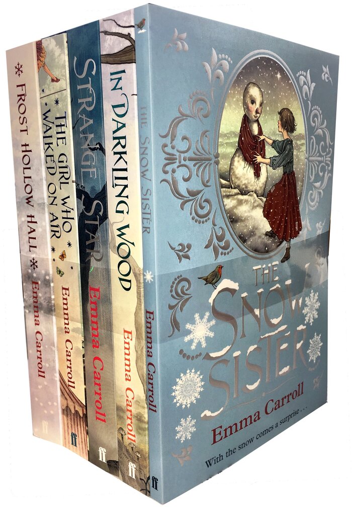 Emma Carroll paperbacks, Faber &amp; Faber 1
