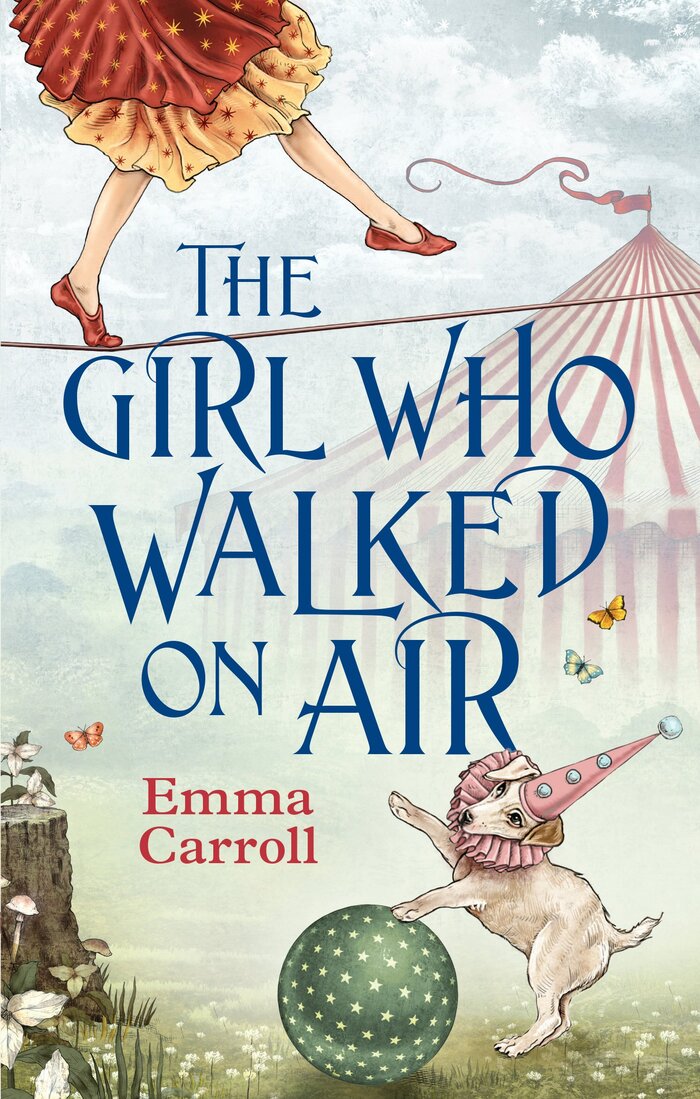 Emma Carroll paperbacks, Faber &amp; Faber 3