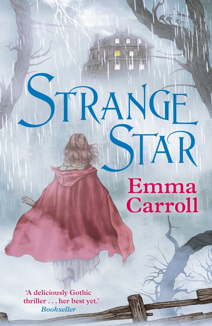 Emma Carroll paperbacks, Faber &amp; Faber 5
