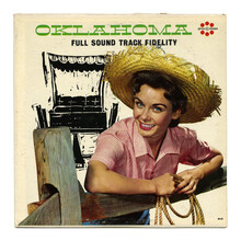 Al Goodman and His Orchestra – <cite>Oklahoma</cite> album art