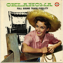 Al Goodman and His Orchestra – <cite>Oklahoma</cite> album art