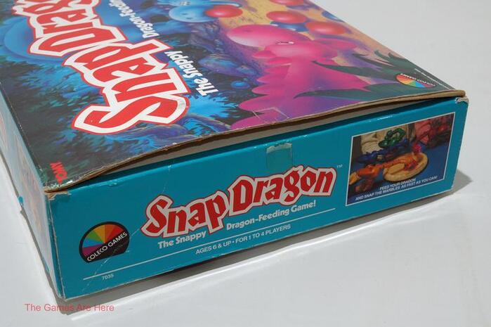 Snap Dragon board game (1987) 3
