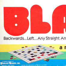 <cite>Blarf</cite><cite> </cite>board game (1981)