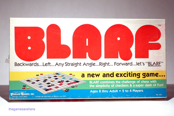 Blarf board game (1981) 1