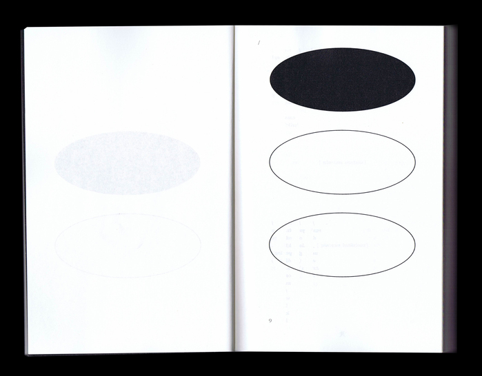 Visual translation of the hard drive's successive layers