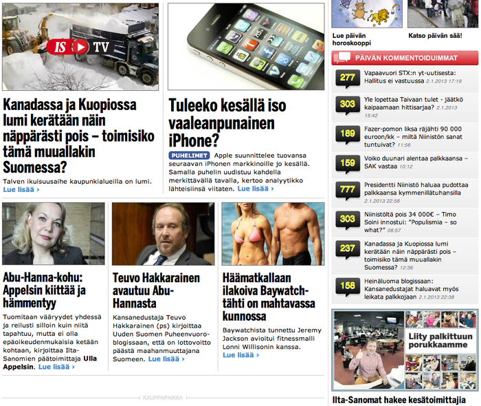 Ilta-Sanomat 3