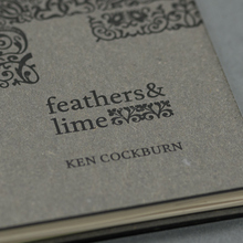 <cite>Feathers &amp; Lime</cite>