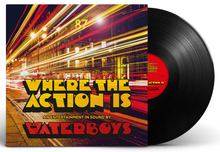The Waterboys – <cite>Where The Action Is</cite> album art