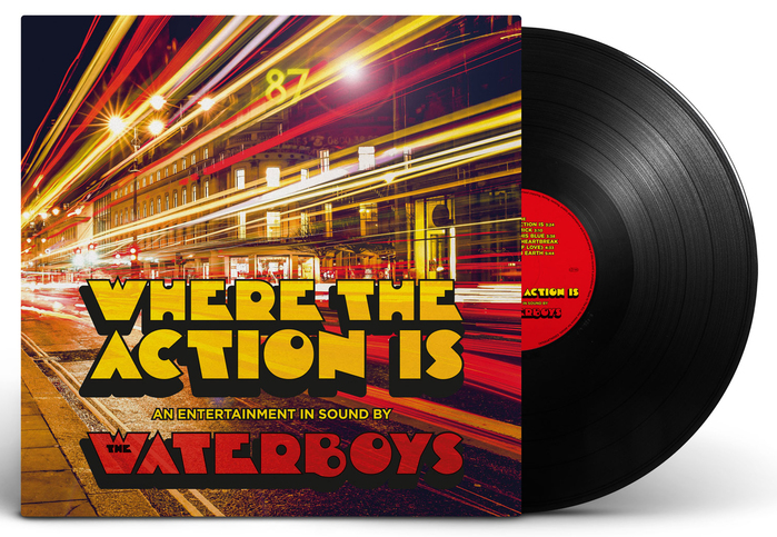The Waterboys – Where The Action Is album art 1