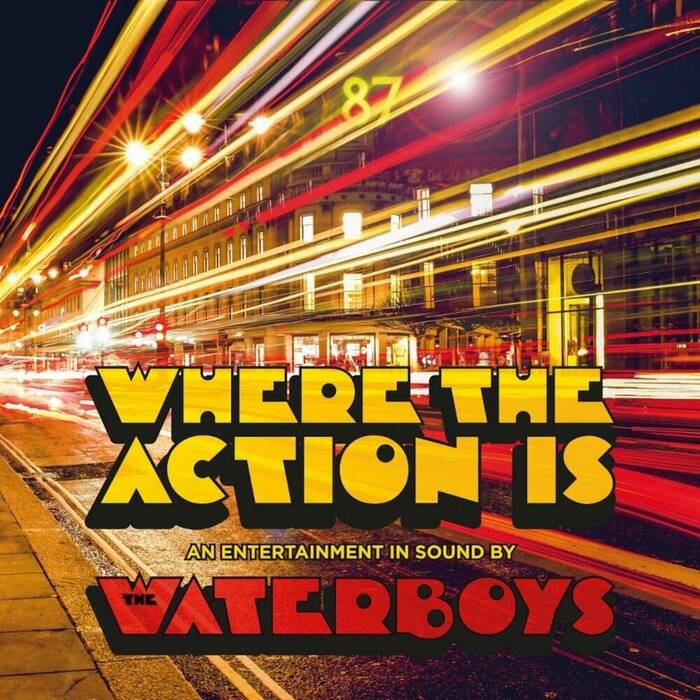 The Waterboys – Where The Action Is album art 6