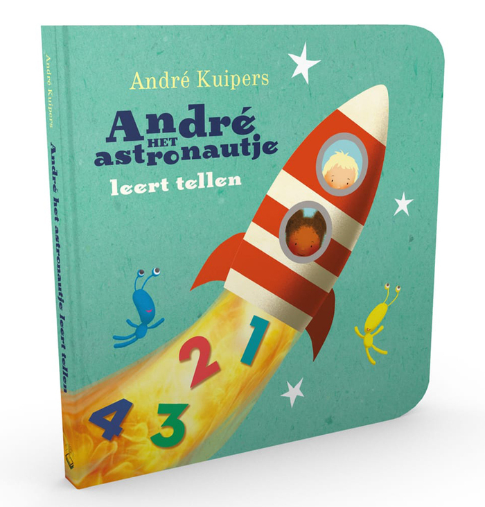 André het astronautje leert tellen (“André the little Astronaut learns to count”)