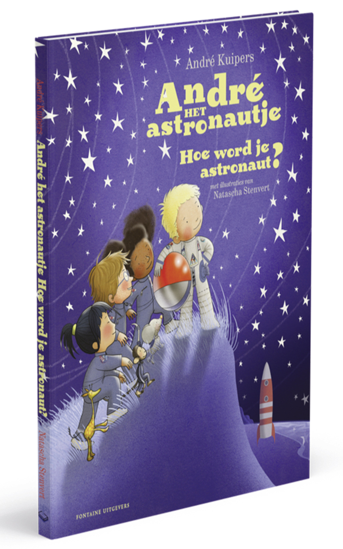 Hoe word je astronaut? (&ldquo;How do you become an astronaut?&rdquo;).