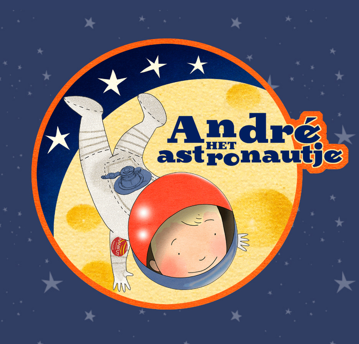 Andr&eacute; het Astronautje 1