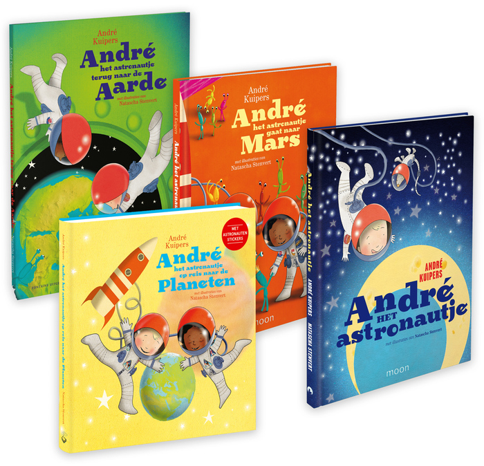 Andr&eacute; het Astronautje 3