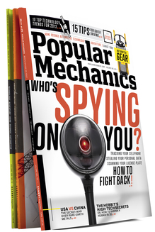<cite>Popular Mechanics</cite> Jan 2013 Cover