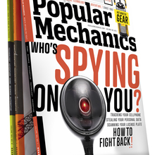 <cite>Popular Mechanics</cite> Jan 2013 Cover