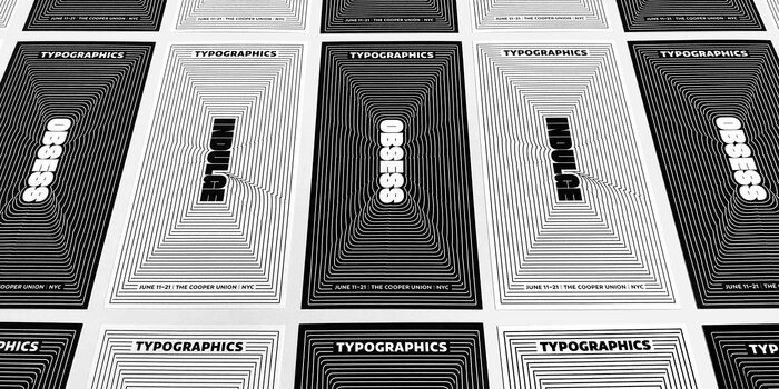 Typographics 2018 branding 3