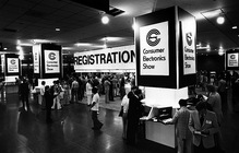 1977 Consumer Electronics Show branding
