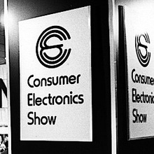 1977 Consumer Electronics Show branding