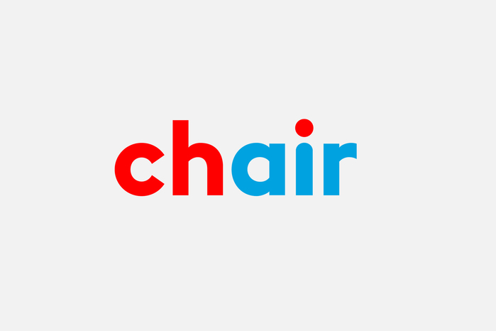 The modified lowercase i, with a rounded top, is symbolizing a passenger reclining in an aircraft seat.