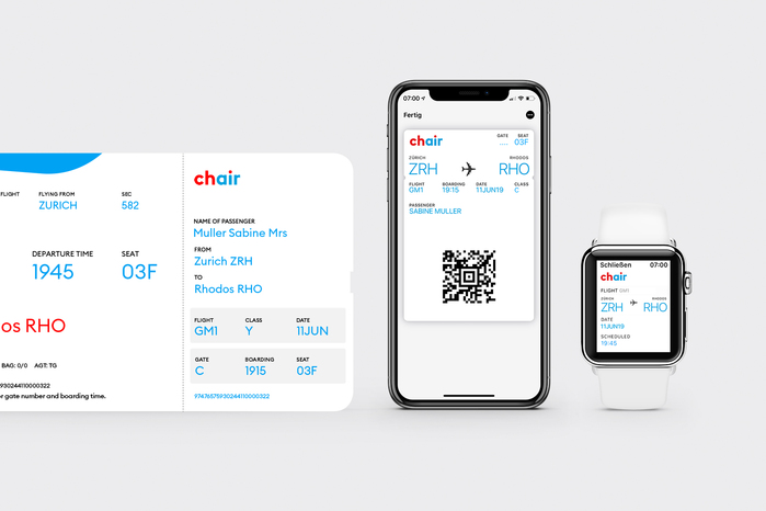 Chair Airlines 4