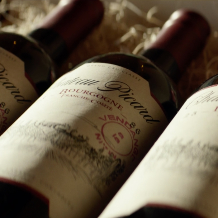 Chateau Picard, Bourgogne [Burgundy] of Franche-Comté.